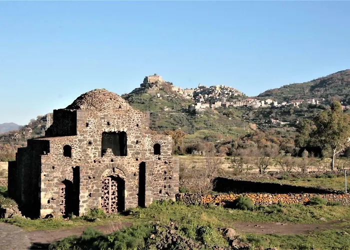Διαμέρισμα Casa Donna Franca Castiglione De Sicilia