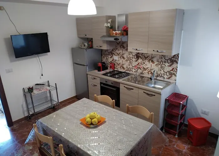 Διαμέρισμα Casa Donna Franca Castiglione De Sicilia